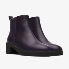 Camper Blue / Purple Ankle Boots Womens - Wonder Online Ireland | XGYSU3740